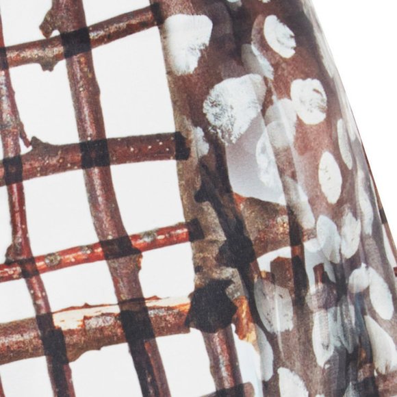 Clover Canyon 'Blossoming Plaid' Short (S) - Picture 2 of 4